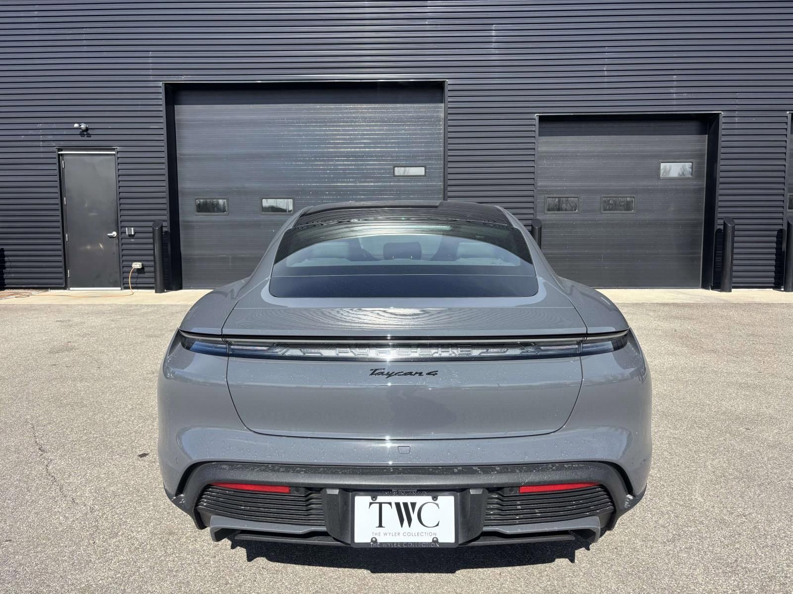 New 2026 Porsche Taycan AWD/4WD image 9