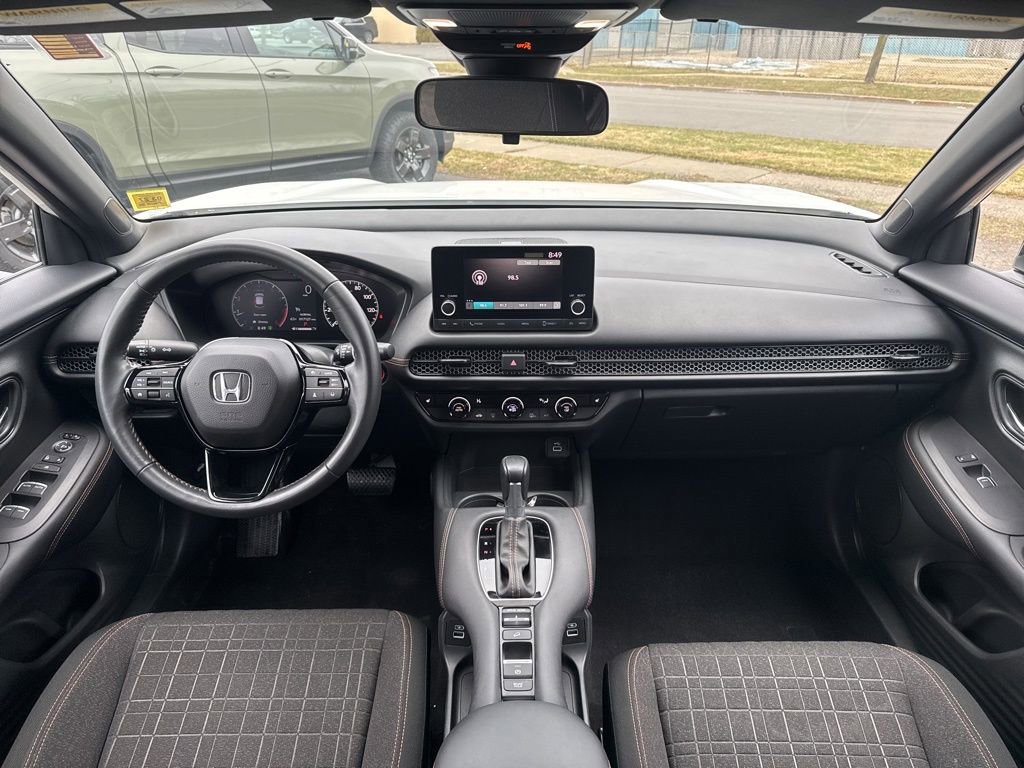 Certified 2023 Honda HR-V Sport image 21