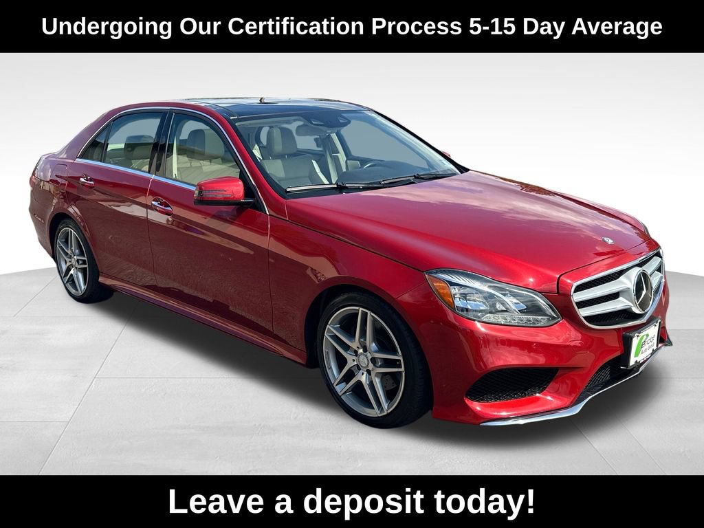 Used 2014 Mercedes-Benz E 350 4MATIC Sedan