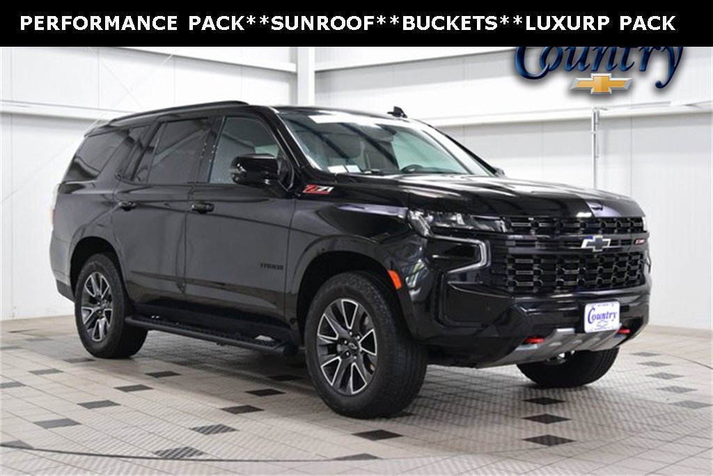Used 2024 Chevrolet Tahoe Z71 w/ Z71 Off-Road Package