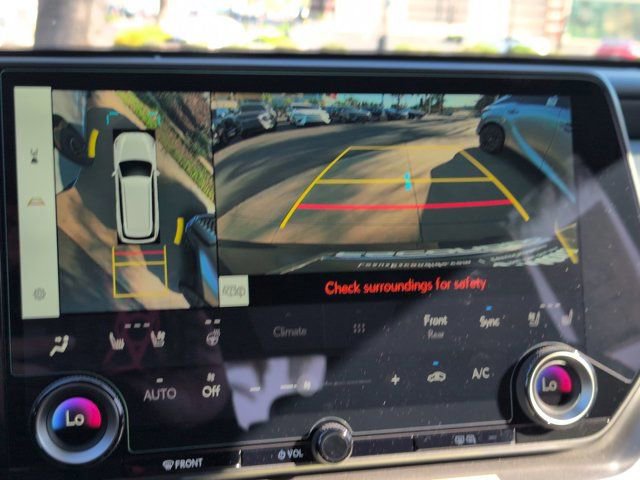 New 2026 Lexus TX 500h AWD image 19