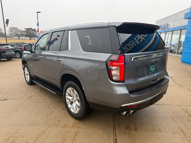 Certified 2021 Chevrolet Tahoe Premier w/ Premium Package image 3