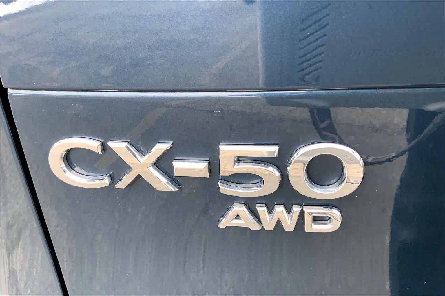 Used 2025 MAZDA CX-50 AWD 2.5 S w/ Cargo Package image 9