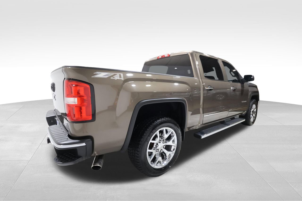 Used 2014 GMC Sierra 1500 SLT w/ SLT Crew Cab Value Package AWD/4WD image 3