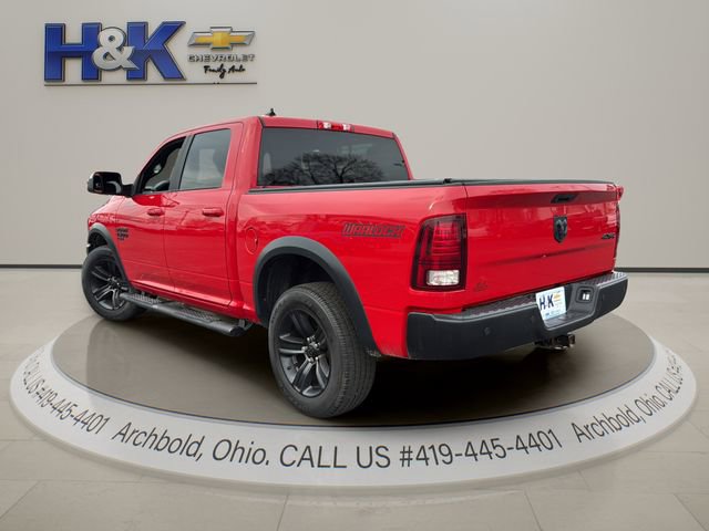 Used 2021 RAM 1500 Classic Warlock image 3