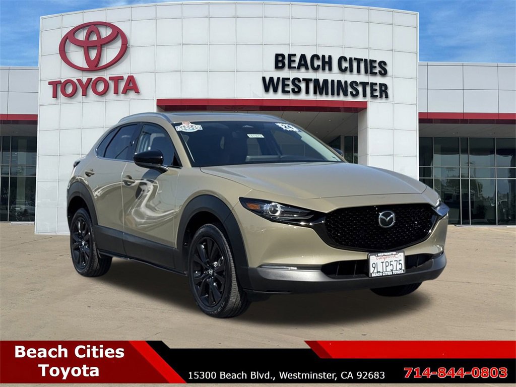 Used 2024 MAZDA CX-30 Carbon