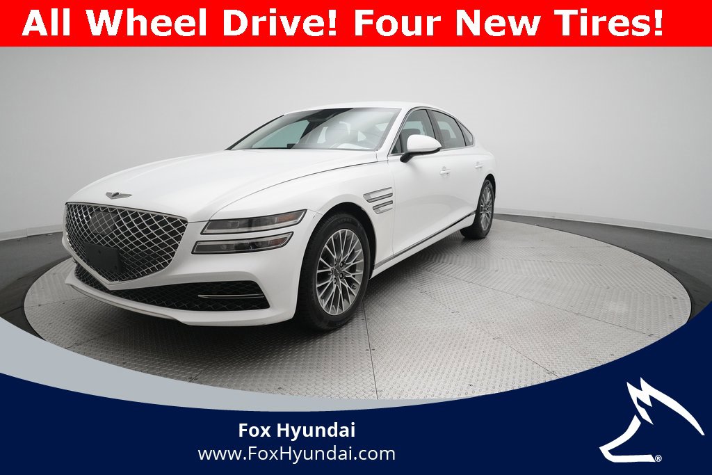 Used 2023 Genesis G80 2.5T