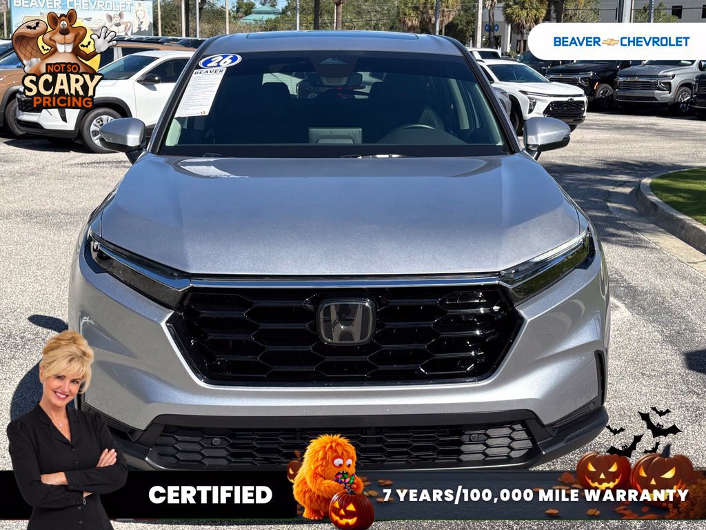 Used 2026 Honda CR-V EX-L image 3