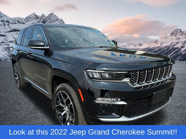 Used 2022 Jeep Grand Cherokee Summit