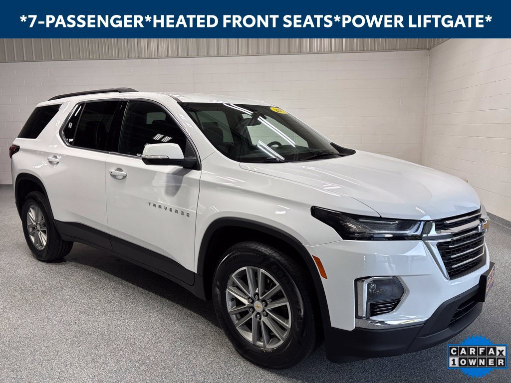 Used 2023 Chevrolet Traverse LT