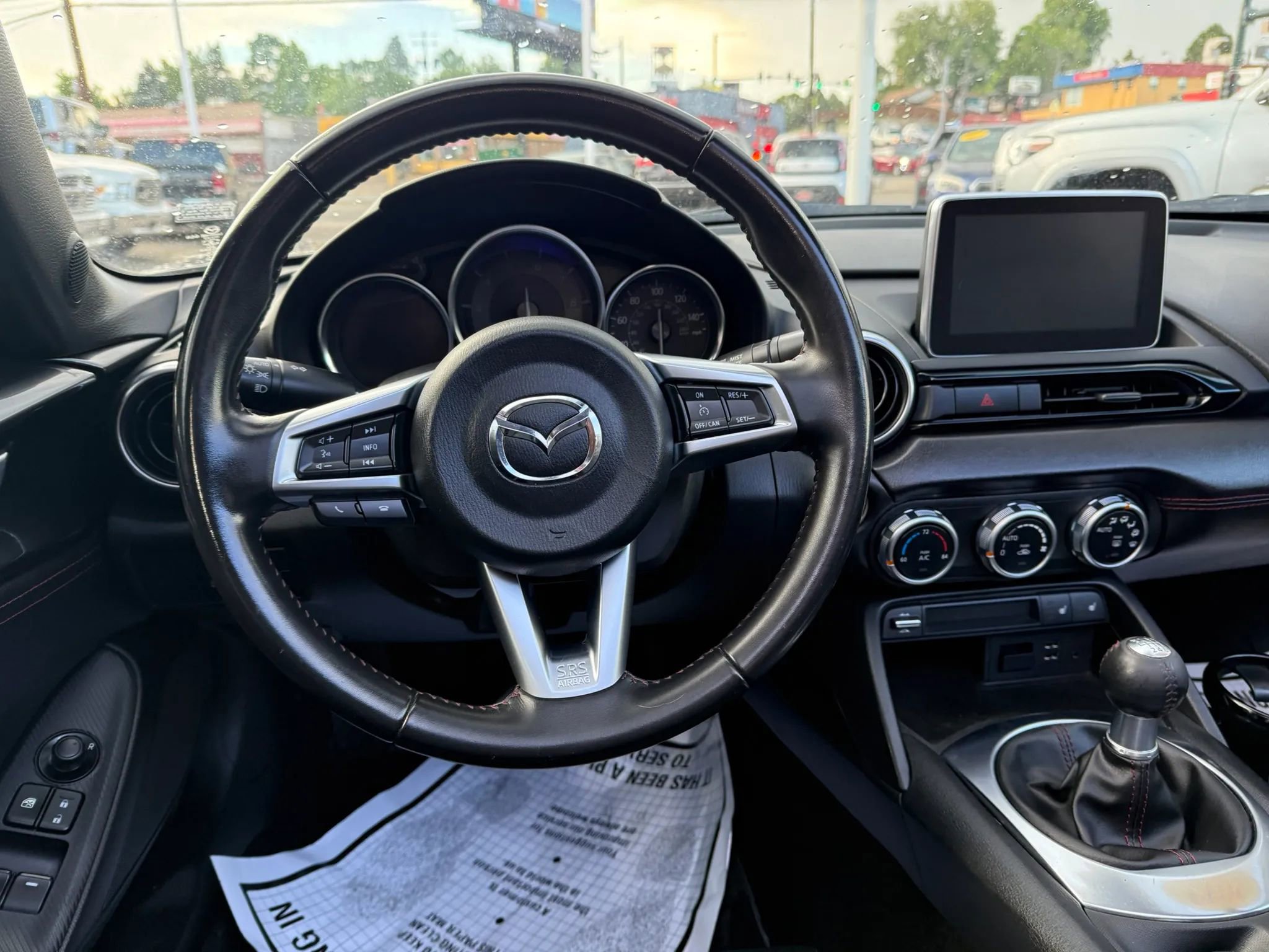 Used 2017 MAZDA MX-5 Miata RF Grand Touring RWD image 21