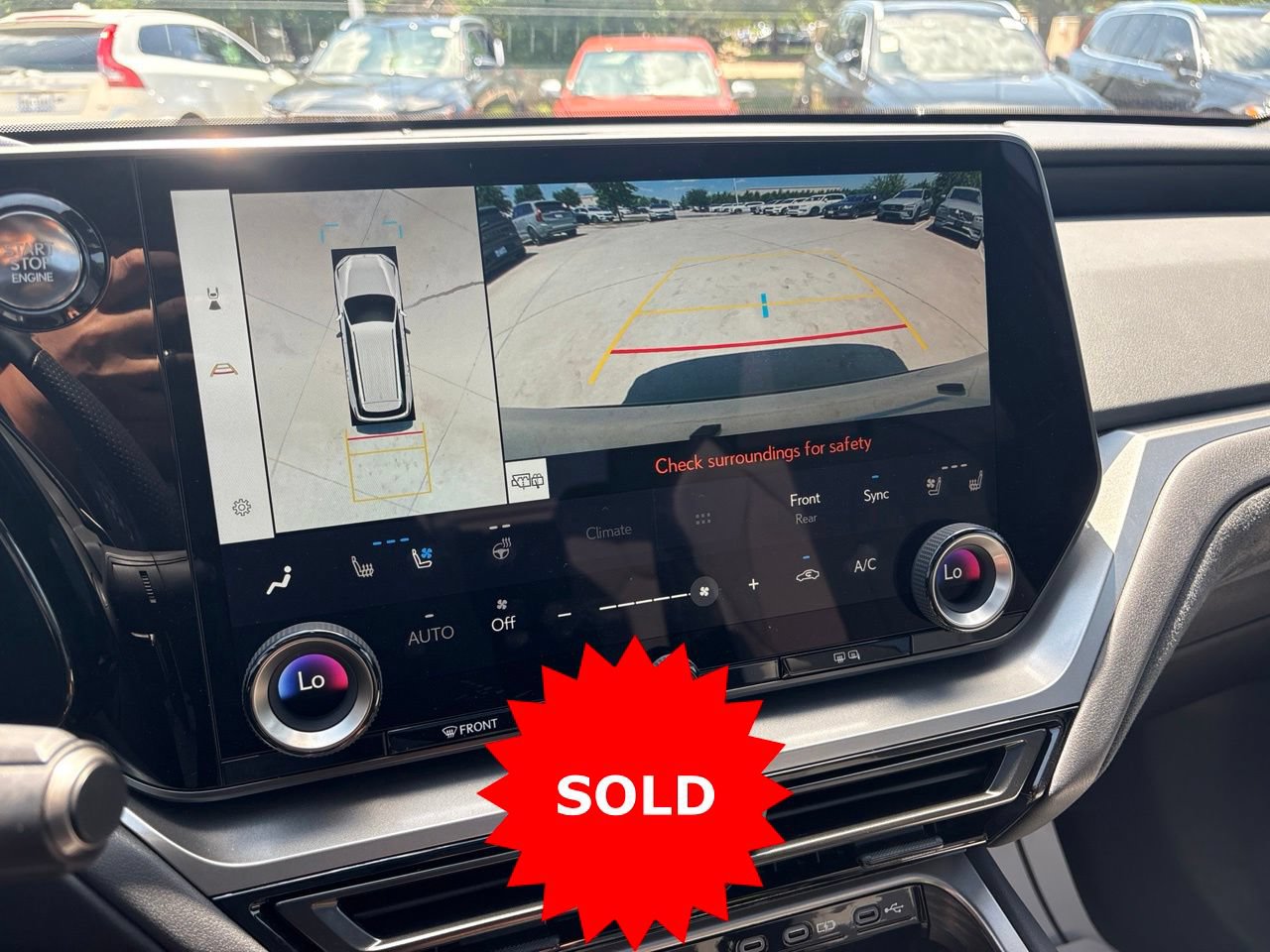 Used 2025 Lexus TX 350 AWD w/ Technology Package image 25