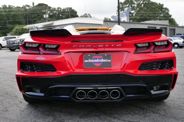 Used 2026 Chevrolet Corvette Z06 RWD image 45