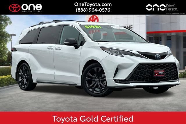 Certified 2024 Toyota Sienna XSE w/ XSE Premium Package