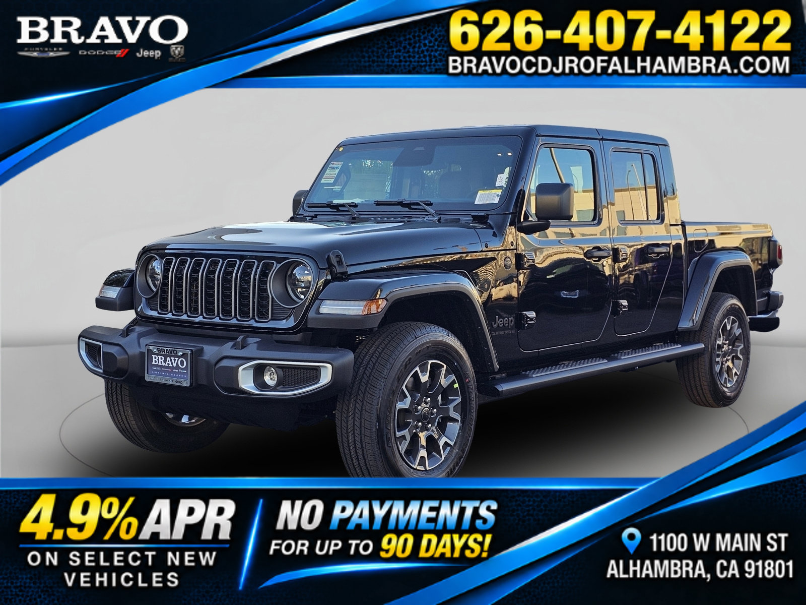 New 2026 Jeep Gladiator Sahara