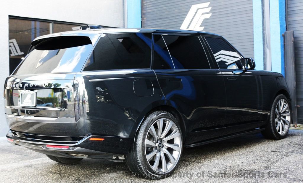 Used 2023 Land Rover Range Rover Long Wheelbase First Edition image 6