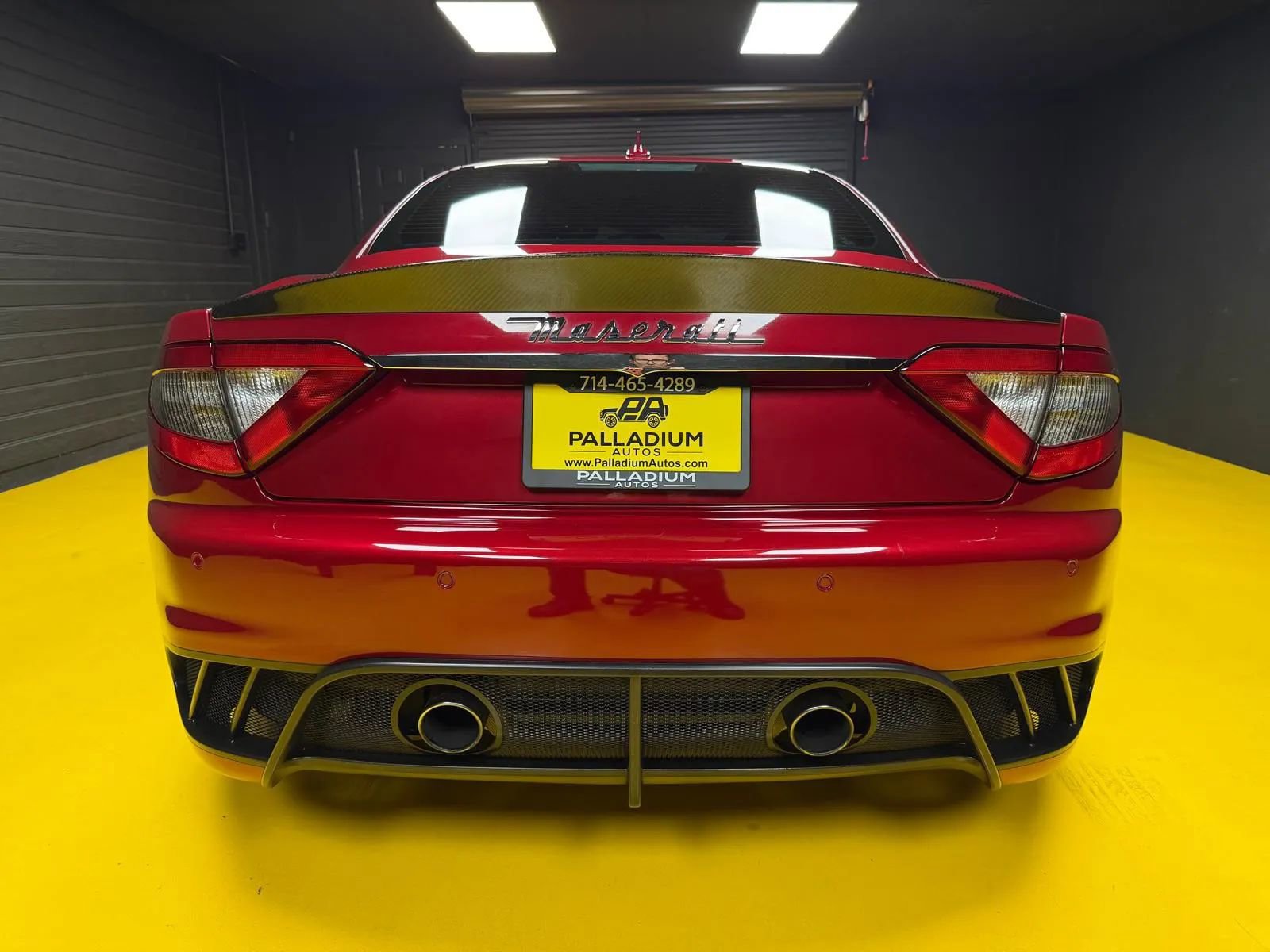 Used 2013 Maserati GranTurismo MC RWD image 5