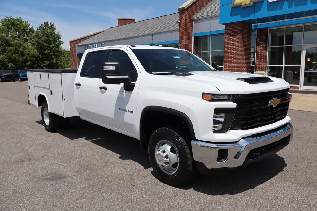 New 2026 Chevrolet Silverado 3500 W/T w/ WT Convenience Package AWD/4WD image 3