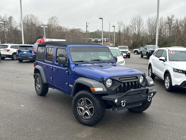 Used 2019 Jeep Wrangler Unlimited Sport S image 2