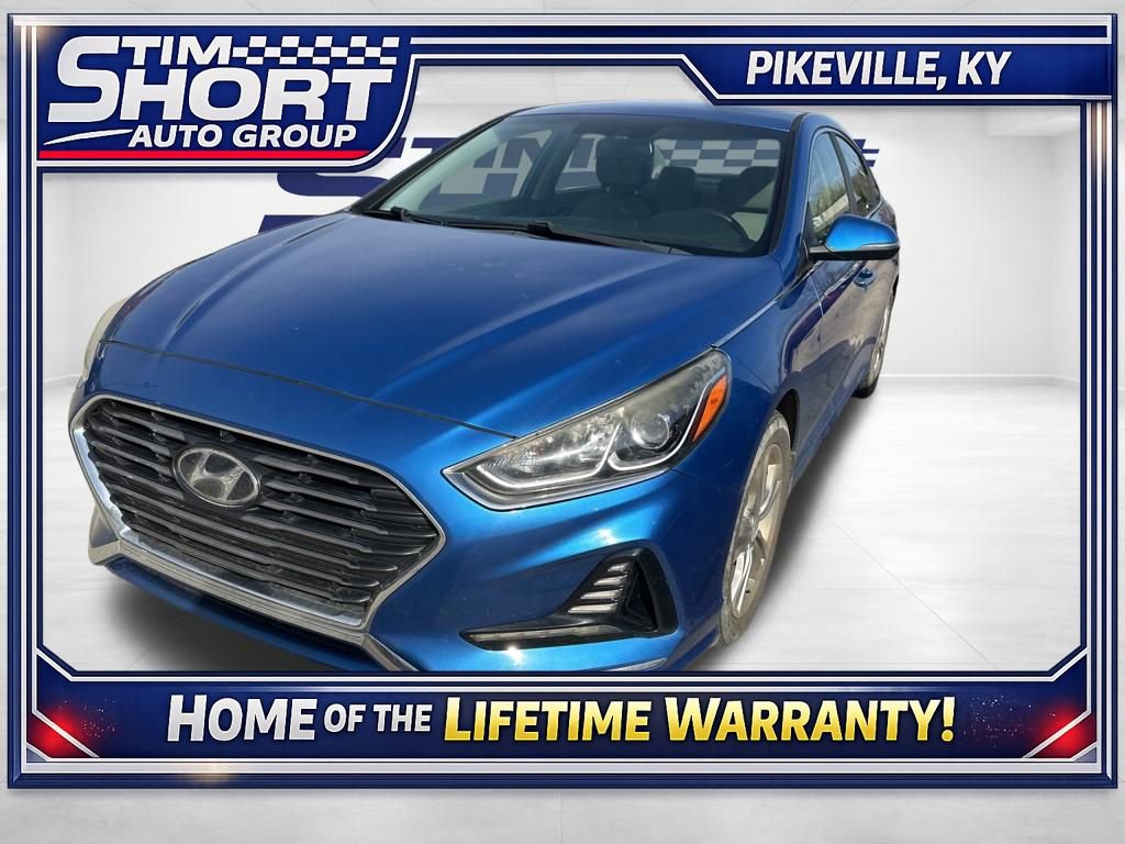 Used 2018 Hyundai Sonata SEL image 1