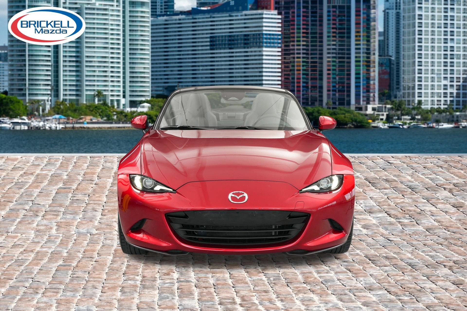 Used 2025 MAZDA MX-5 Miata Grand Touring w/ Weather Package RWD image 3