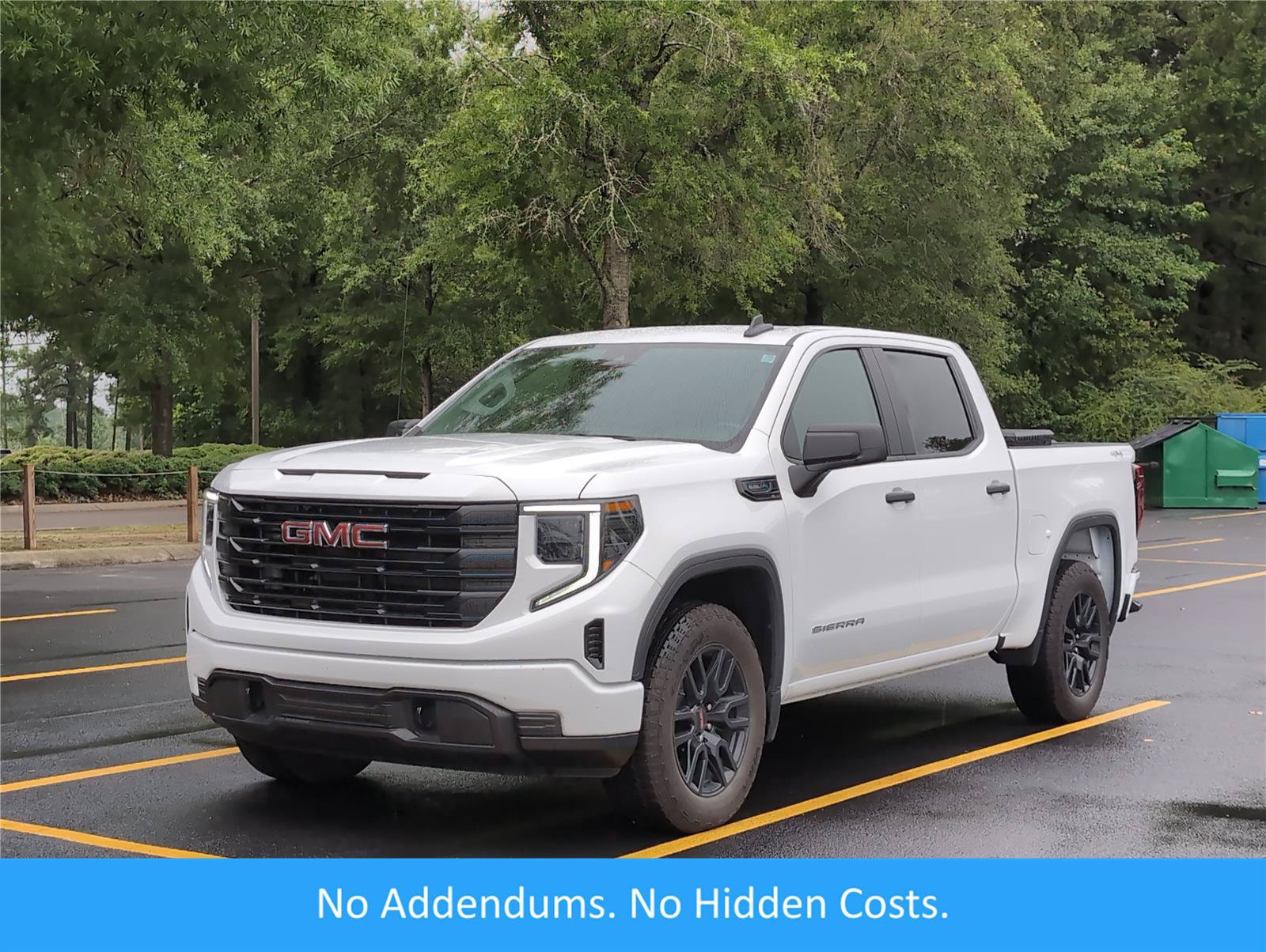 Used 2025 GMC Sierra 1500 Pro w/ Graphite Edition AWD/4WD image 1