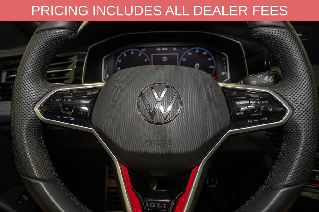 Used 2025 Volkswagen Jetta GLI Autobahn w/ GLI Black Package FWD image 19