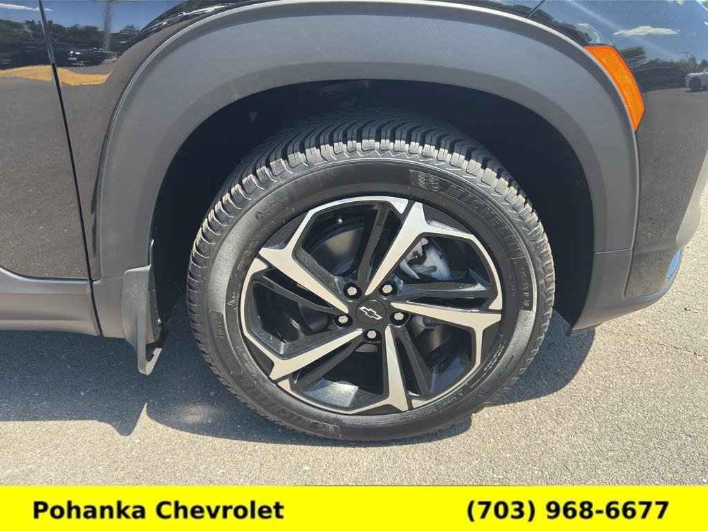 Certified 2022 Chevrolet TrailBlazer RS w/ Technology Package AWD/4WD image 31