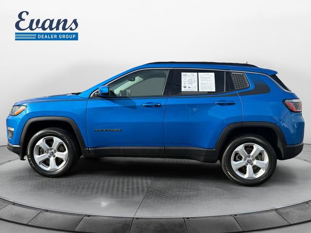 Used 2018 Jeep Compass Latitude w/ Popular Equipment Group image 3