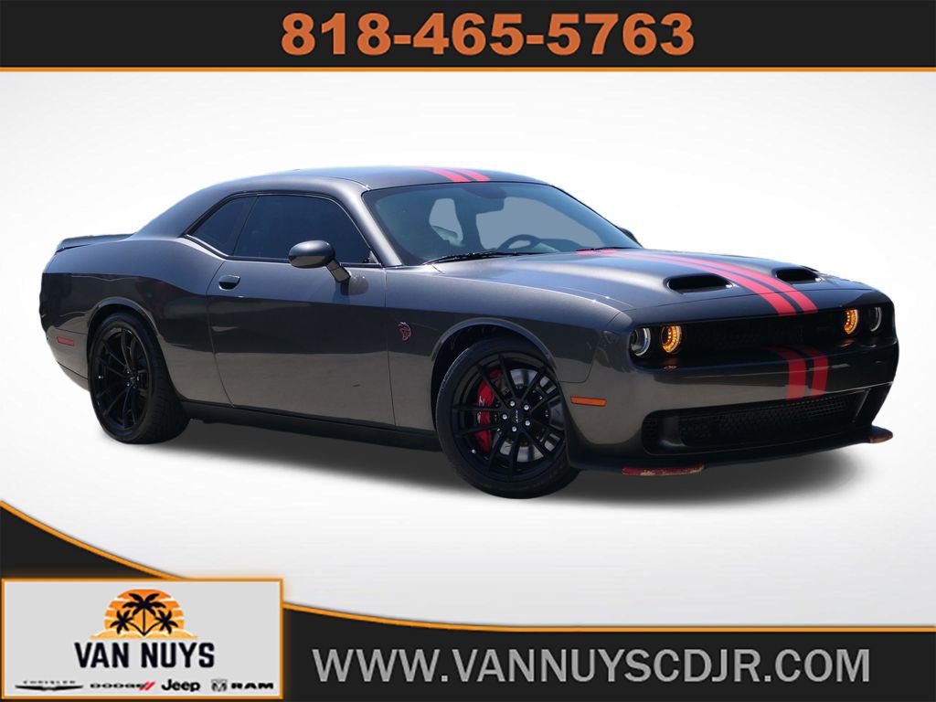 Used 2023 Dodge Challenger SRT Hellcat