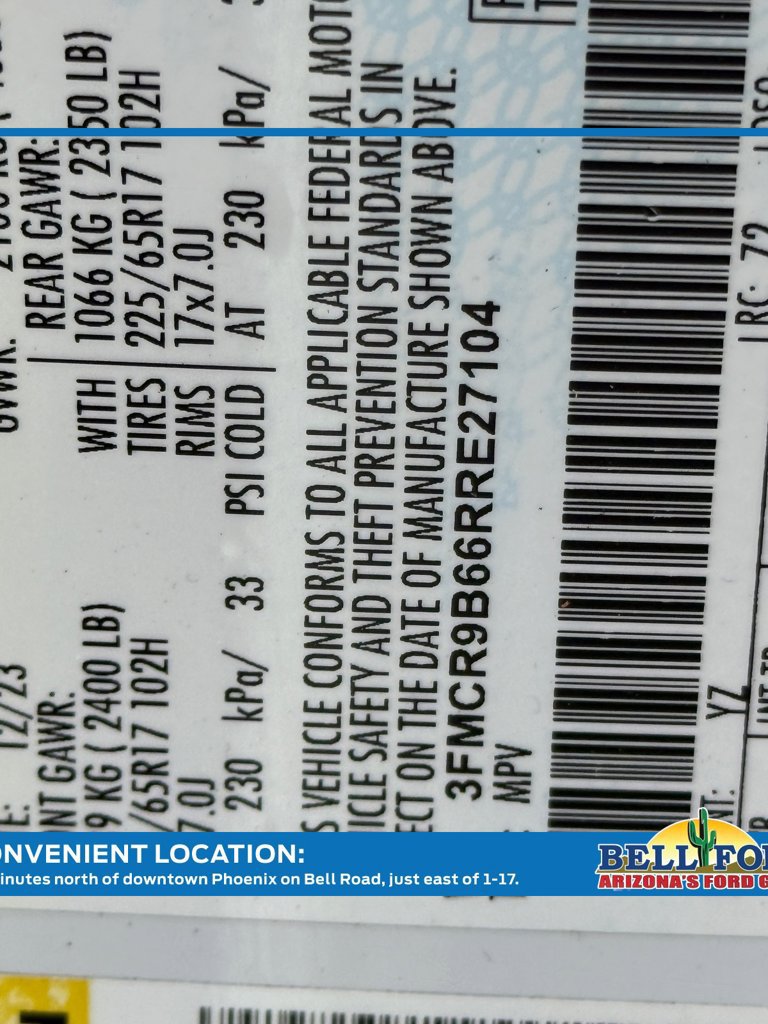 Certified 2024 Ford Bronco Sport Big Bend AWD/4WD image 35