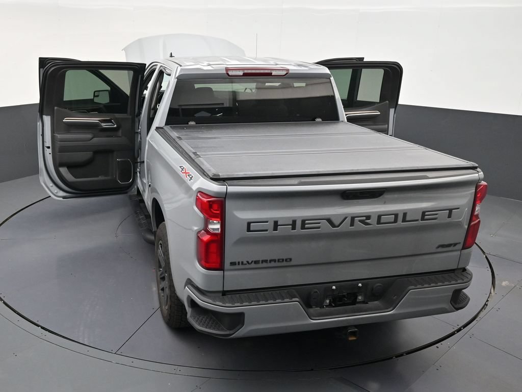Used 2025 Chevrolet Silverado 1500 RST w/ LPO, Dark Essentials Package AWD/4WD image 32