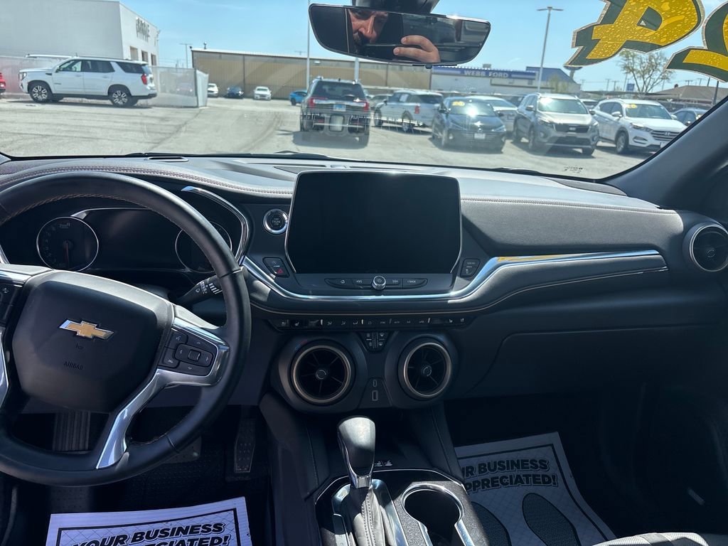 Used 2024 Chevrolet Blazer Premier w/ Driver Confidence II Package image 17