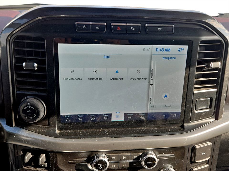 Used 2021 Ford F150 Lariat w/ Equipment Group 502A High image 23