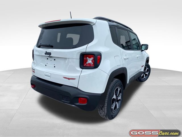 Certified 2021 Jeep Renegade Trailhawk image 3