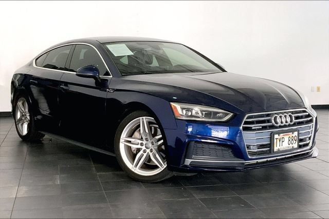Used 2019 Audi A5 2.0T Premium Plus AWD/4WD image 2