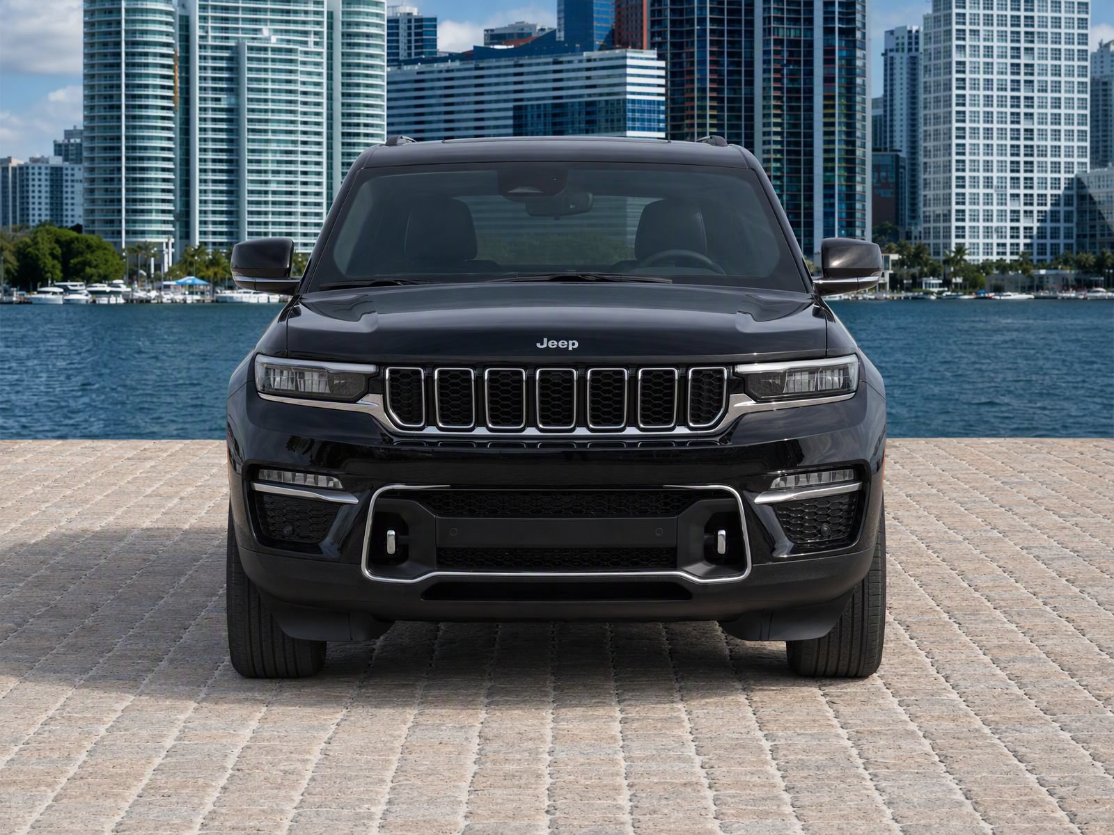 Used 2023 Jeep Grand Cherokee L Overland w/ Luxury Tech Group IV RWD image 7