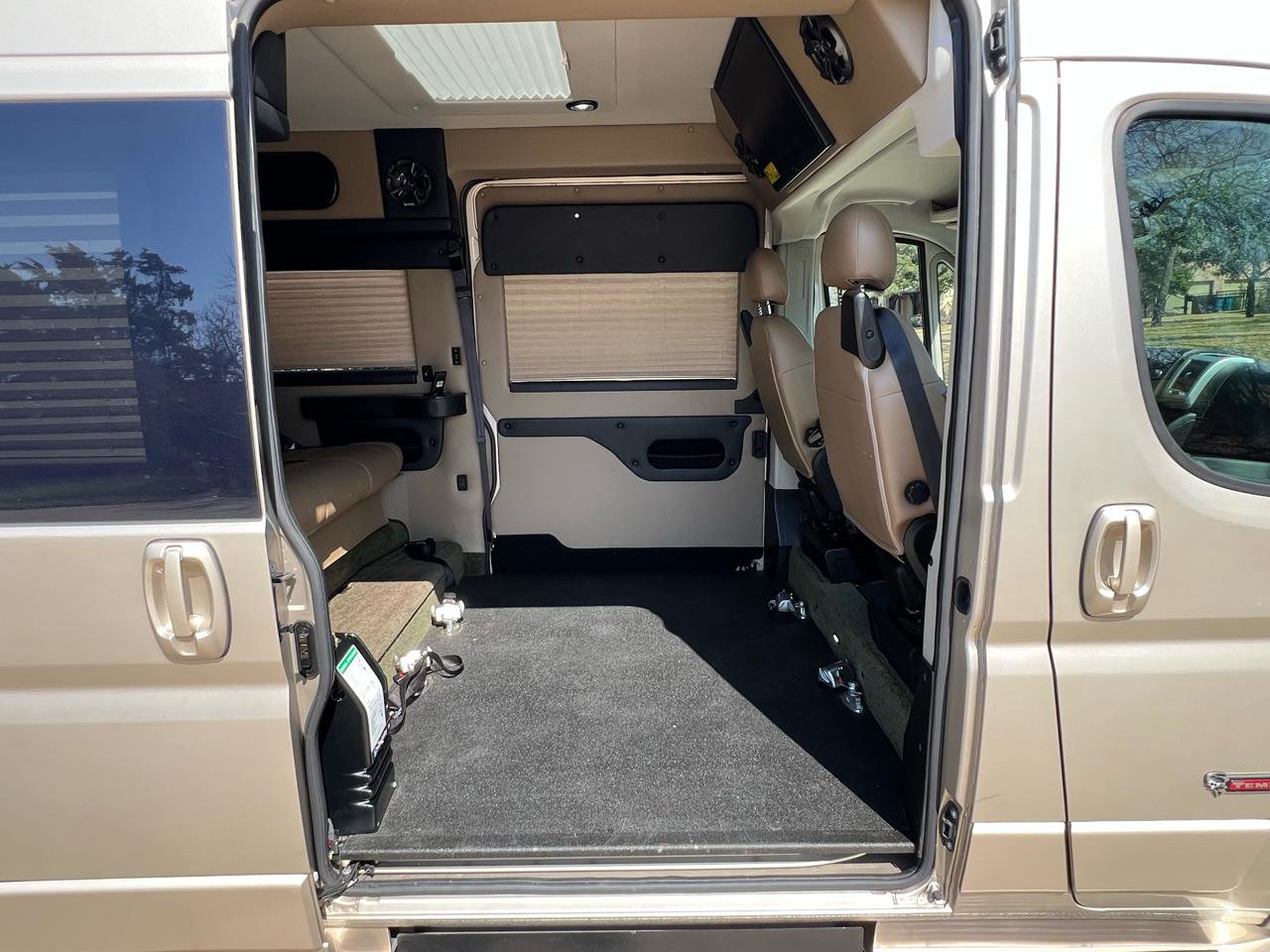 Used 2020 RAM ProMaster 2500 w/ RV Ready Prep Package image 25