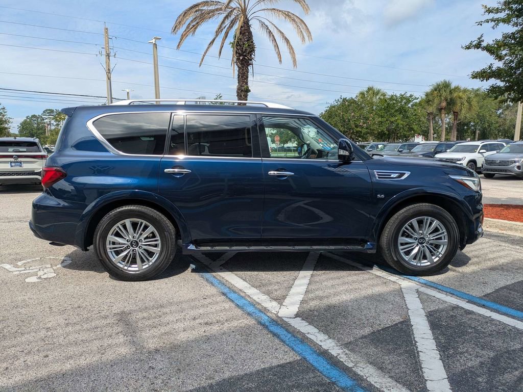 Used 2018 INFINITI QX80 2WD image 7
