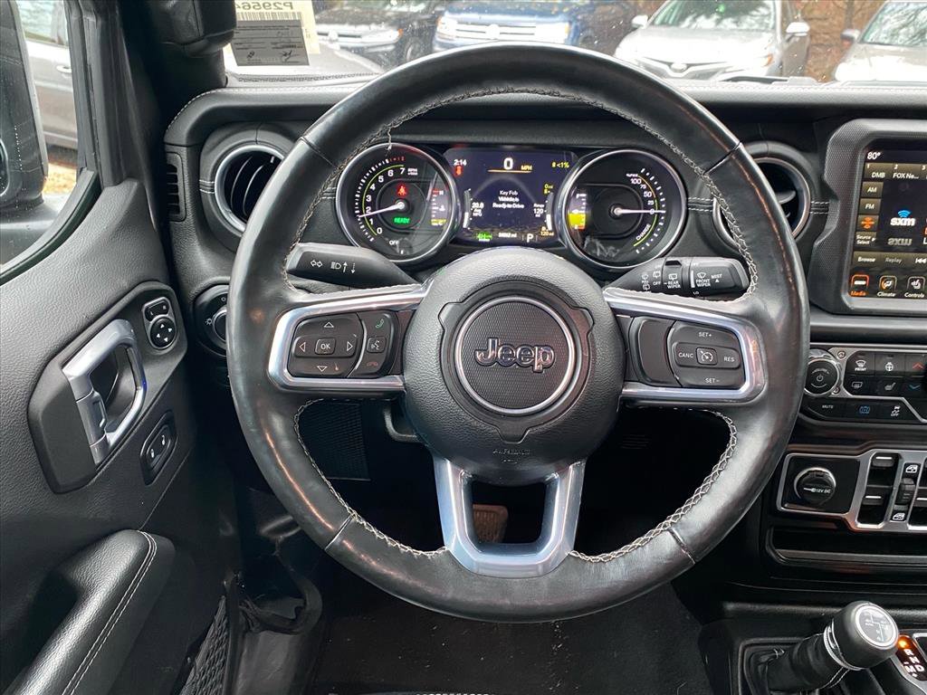 Used 2023 Jeep Wrangler Unlimited Sahara w/ Cold Weather Group image 7