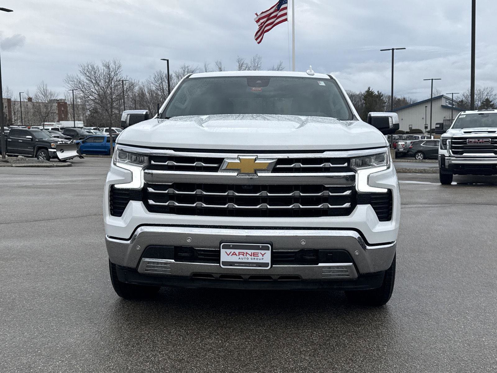 Used 2022 Chevrolet Silverado 1500 LTZ w/ Max Trailering Package image 2