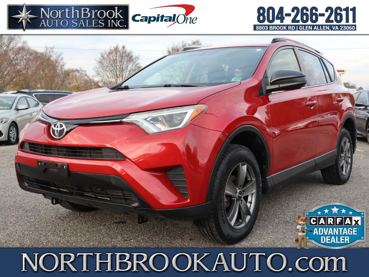 Used 2016 Toyota RAV4 LE