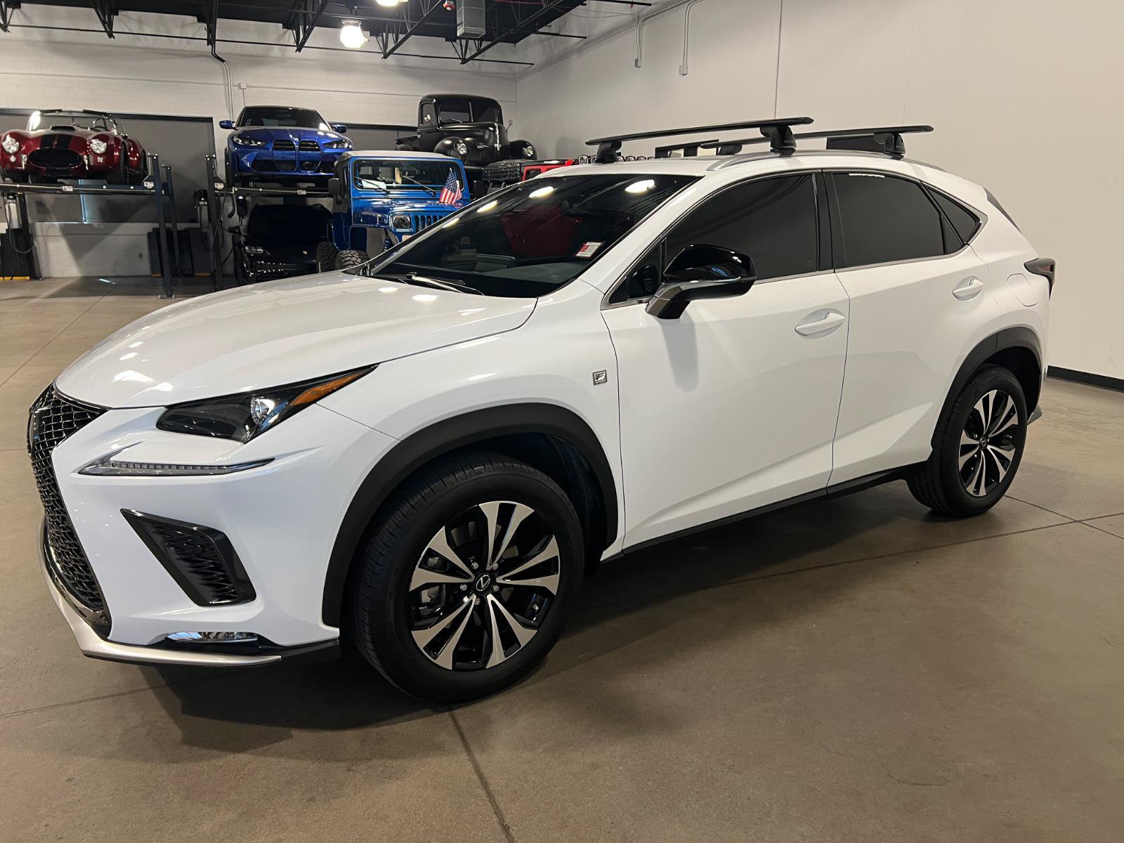 Used 2021 Lexus NX 300 F Sport w/ F Sport Premium Package AWD/4WD image 7