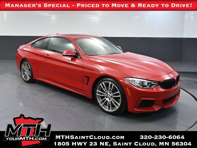 Used 2015 BMW 428i Coupe w/ M Sport