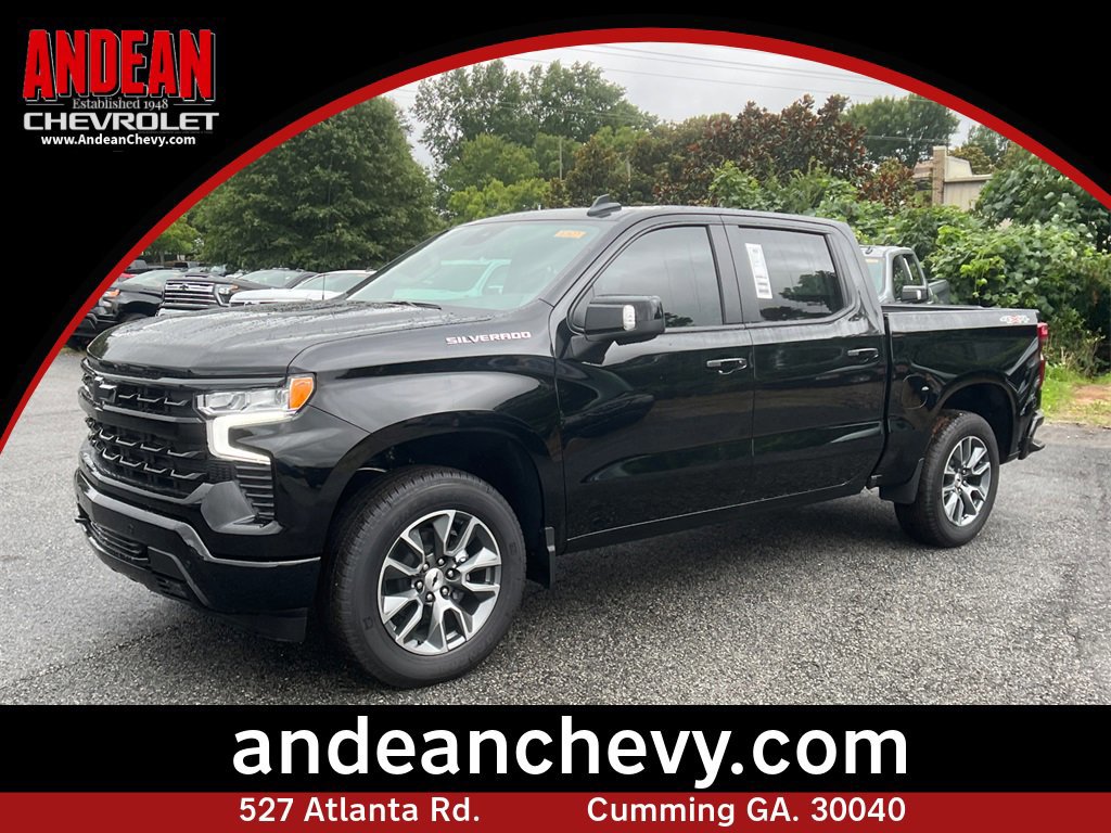 New 2025 Chevrolet Silverado 1500 RST w/ RST All Star Premium Package