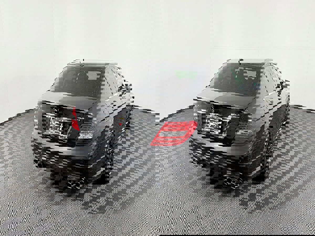 Used 2012 Mercedes-Benz C 63 AMG Sedan image 8