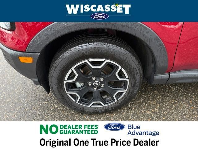Certified 2025 Ford Bronco Sport Outer Banks w/ Outer Banks Tech Package+ image 37