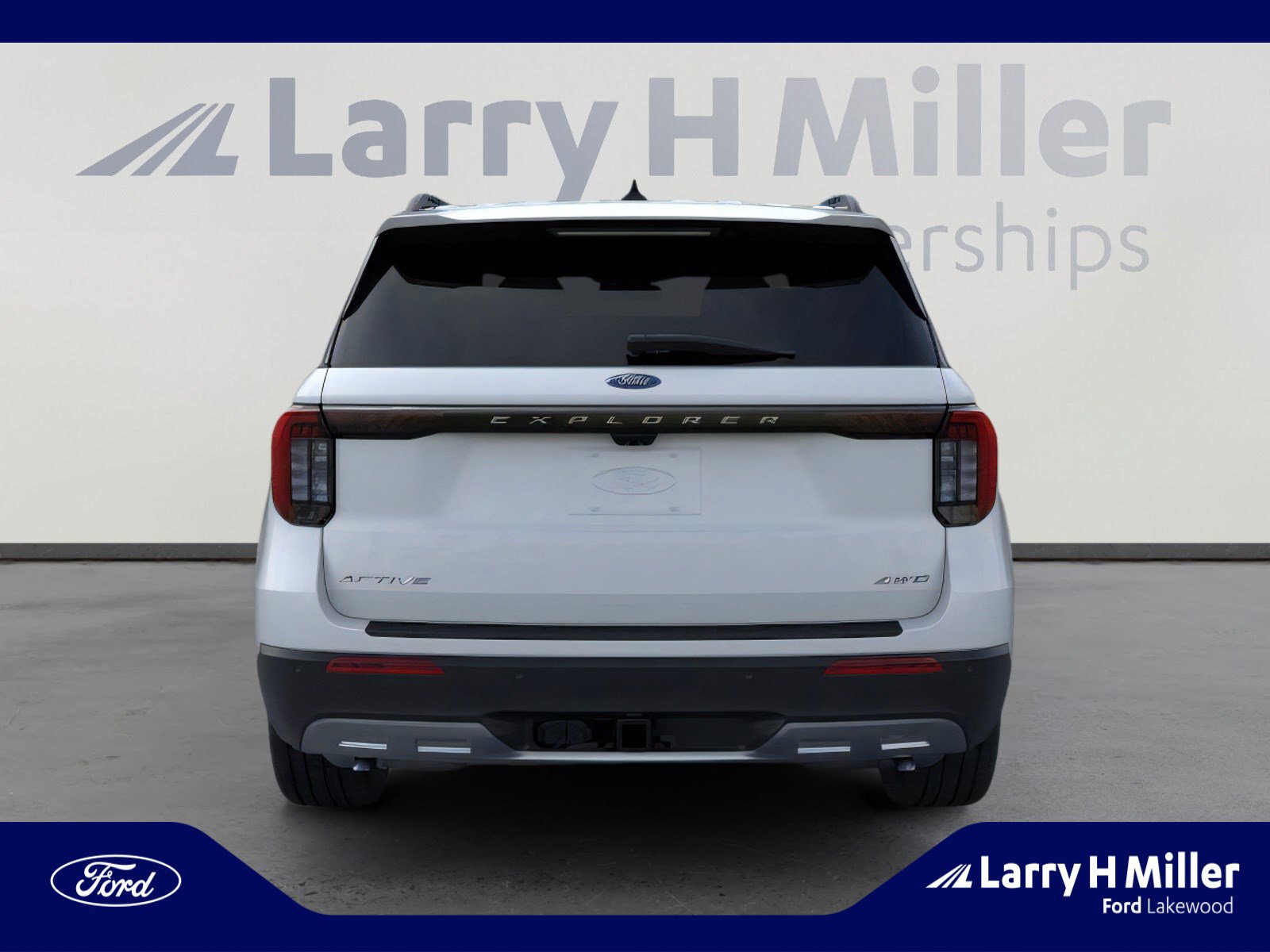 New 2026 Ford Explorer Active w/ Active Comfort Package image 5