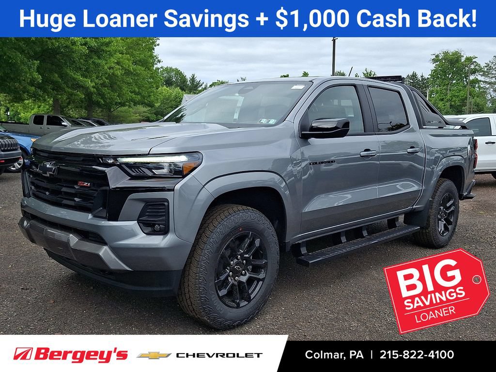 New 2026 Chevrolet Colorado Z71 w/ Midnight Edition AWD/4WD image 1