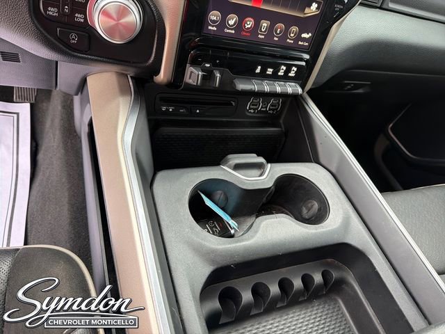 Used 2019 RAM 1500 Laramie w/ Sport Appearance Package AWD/4WD image 14